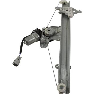 Rareelectrical - New Right Front Window Regulator With Motor Compatible With Nissan Leaf Sl Leaf S Plus Leaf Sl Plus - Image 6