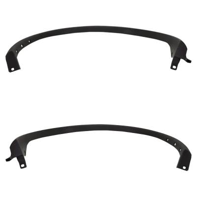Rareelectrical - New Rear Left And Rear Right Fender Trim Compatible With Nissan Murano S 6 Cyl 3.5L Murano Sl 6 Cyl - Image 6