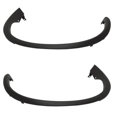 Rareelectrical - New Rear Left And Rear Right Fender Trim Compatible With Nissan Murano S 6 Cyl 3.5L Murano Sl Hybrid - Image 4