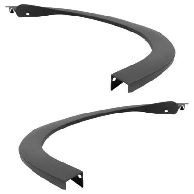 Rareelectrical - New Rear Left Rear Section And Rear Right Rear Section Fender Trim Compatible With Nissan Kicks S 4 - Image 3
