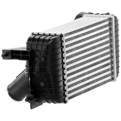 Rareelectrical - New Aluminum Intercooler Compatible With Nissan Juke Sl 4 Cyl 1.6L Juke Sv 4 Cyl 1.6L Juke Nismo 4 - Image 4