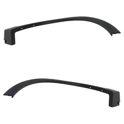 Rareelectrical - New Front Left And Front Right Fender Trim Compatible With Hyundai Santa Fe Sport 2.0T 4 Cyl 2.0L - Image 4