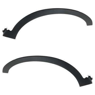 Rareelectrical - New Front Left And Front Right Fender Trim Compatible With Hyundai Santa Fe Sport 2.0T 4 Cyl 2.0L - Image 6