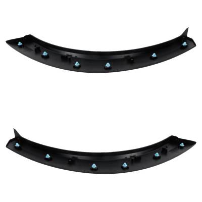 Rareelectrical - New Rear Left And Rear Right Fender Trim Compatible With Nissan Rogue Platinum Rogue Sv 2021-2023 By - Image 6