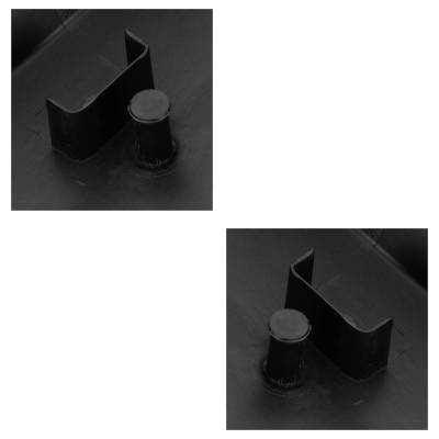 Rareelectrical - New Rear Left And Rear Right Fender Trim Compatible With Nissan Rogue Midnight Edition Rogue Sv - Image 8