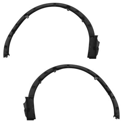 Rareelectrical - New Front Left And Front Right Fender Trim Compatible With Honda Cr-V Sport 4 Cyl 1.5L Cr-V Hybrid - Image 5