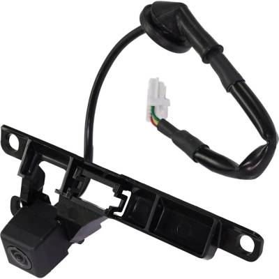 Rareelectrical - New 120 Degrees Back Up Camera Compatible With Nissan Rogue Select All Submodels Rogue All Submodels - Image 3