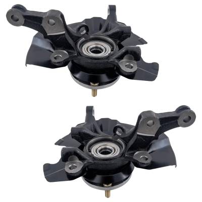 Rareelectrical - New Front Left And Front Right Knuckle Compatible With Hyundai Accent Sr 4 Cyl 1.6L Accent Gs 4 Cyl - Image 5