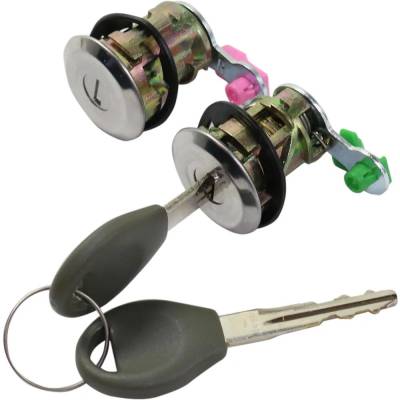 Rareelectrical - New Left Door Lock Cylinder Compatible With Nissan Xterra All Submodels Altima All Submodels - Image 4