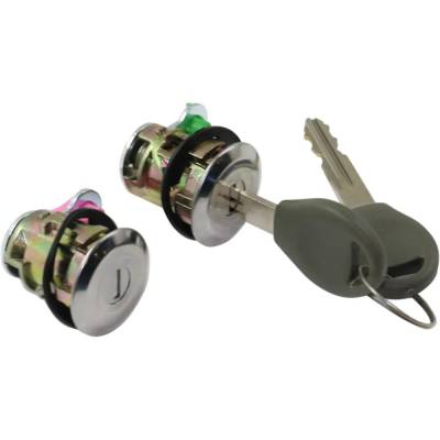 Rareelectrical - New Left Door Lock Cylinder Compatible With Nissan Pathfinder Armada All Submodels Xterra All - Image 3