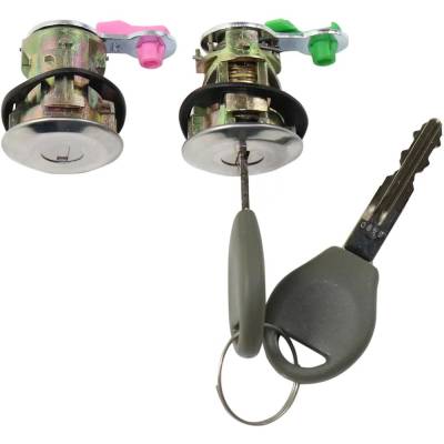 Rareelectrical - New Left Door Lock Cylinder Compatible With Nissan Pathfinder Armada All Submodels Xterra All - Image 5