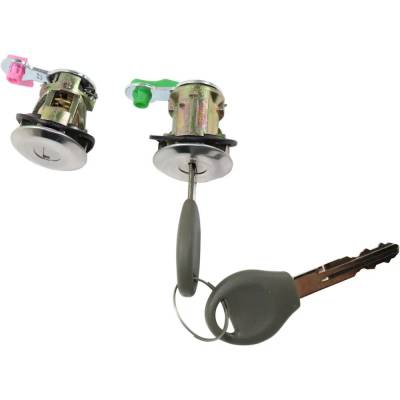 Rareelectrical - New Left Door Lock Cylinder Compatible With Nissan Pathfinder Armada All Submodels Frontier All - Image 6