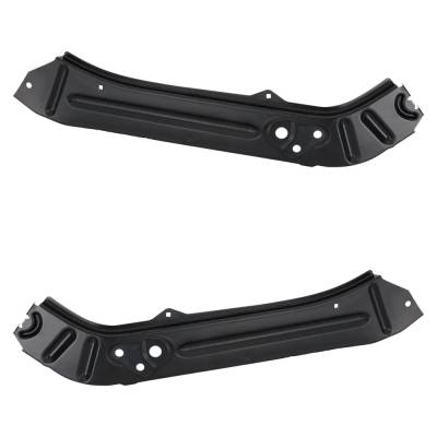 New Front Left And Front Right Radiator Support Bracket Compatible With Honda Passport Ex-L 6 Cyl