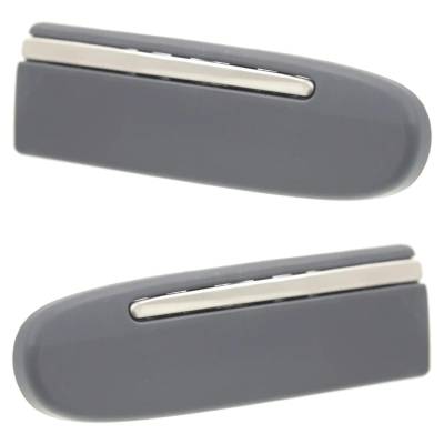 Rareelectrical - New Front Left And Front Right Fender Molding Compatible With Mercedes Benz E300 4Matic 6 Cyl 3.0L - Image 2