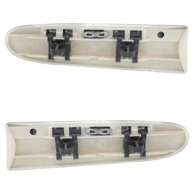 Rareelectrical - New Front Left And Front Right Fender Molding Compatible With Mercedes Benz E500 Base 8 Cyl 5.0L - Image 5