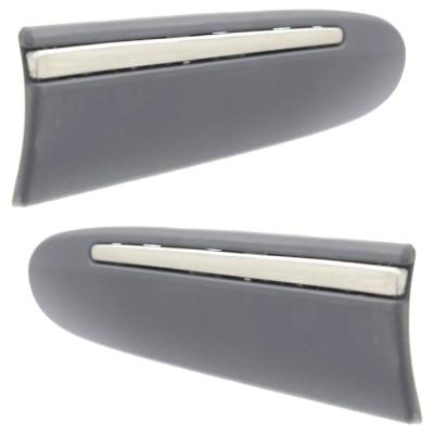 Rareelectrical - New Front Left And Front Right Fender Molding Compatible With Mercedes Benz E500 4Matic 8 Cyl 5.0L - Image 3