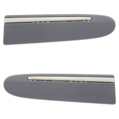 New Front Left And Front Right Fender Molding Compatible With Mercedes Benz E550 Base 8 Cyl 5.5L