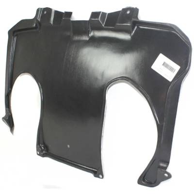 Rareelectrical - Engine Splash Guard Compatible With 2000-2006 Mercedes-Benz S350 S430 S500 S55 Rear Plastic Guard - Image 2