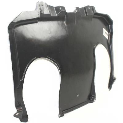 Rareelectrical - Engine Splash Guard Compatible With 2000-2006 Mercedes-Benz S350 S430 S500 S55 Rear Plastic Guard - Image 3