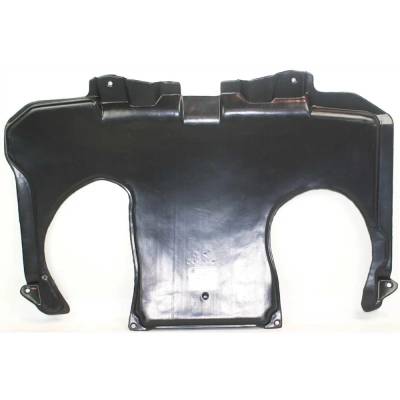 Rareelectrical - Engine Splash Guard Compatible With 2000-2006 Mercedes-Benz S350 S430 S500 S55 Rear Plastic Guard - Image 4