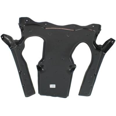 Rareelectrical - Under Engine Cover Compatible With 2007-2014 Mercedes-Benz Cl550 S450 S550 Rear 4.7L V8 5.5L V8 - Image 1