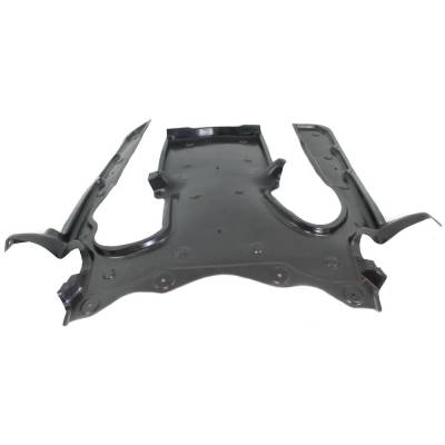 Rareelectrical - Under Engine Cover Compatible With 2007-2014 Mercedes-Benz Cl550 S450 S550 Rear 4.7L V8 5.5L V8 - Image 5