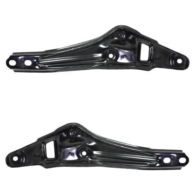 New Pair Of Grille Bracket Compatible With Toyota Tundra Base 8 Cyl 5.7L Tundra Base 8 Cyl 4.7L