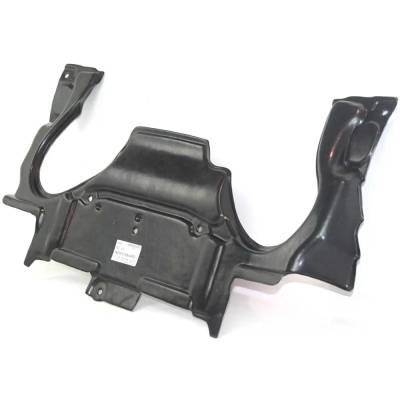 Rareelectrical - Engine Splash Guard Compatible With 2003-2007 Mercedes-Benz C240 C280 C320 C350 Rear Plastic Guard - Image 2