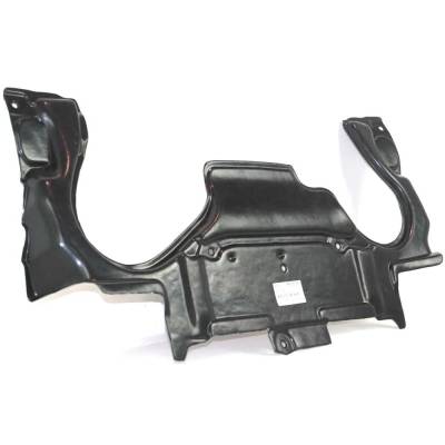 Rareelectrical - Engine Splash Guard Compatible With 2003-2007 Mercedes-Benz C240 C280 C320 C350 Rear Plastic Guard - Image 3