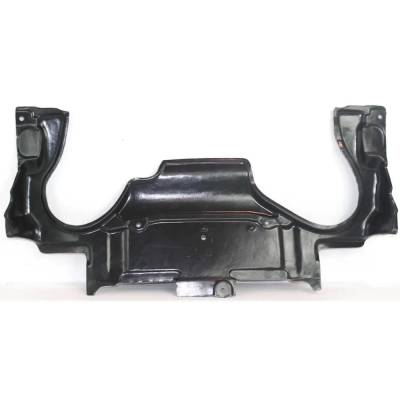 Rareelectrical - Engine Splash Guard Compatible With 2003-2007 Mercedes-Benz C240 C280 C320 C350 Rear Plastic Guard - Image 4