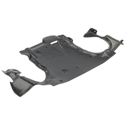 Rareelectrical - Engine Splash Guard Compatible With 2006-2009 Mercedes-Benz E350 Rear Plastic Guard 2115242230 Under - Image 3