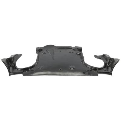 Rareelectrical - Engine Splash Guard Compatible With 2006-2009 Mercedes-Benz E350 Rear Plastic Guard 2115242230 Under - Image 4