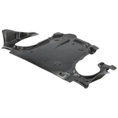 Rareelectrical - Engine Splash Guard Compatible With 2006-2009 Mercedes-Benz E350 Rear Plastic Guard 2115242230 Under - Image 5