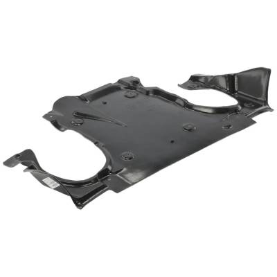 Rareelectrical - Engine Splash Guard Compatible With 2006-2009 Mercedes-Benz E350 Rear Plastic Guard 2115242230 Under - Image 6