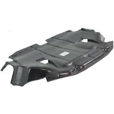 Rareelectrical - Engine Under Cover Splash Shield Compatible With 2008-2010 Mercedes-Benz S63 Center 6.3L V8 Direct - Image 2