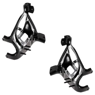 Rareelectrical - New Front Left And Front Right Bumper Bracket Compatible With Toyota Tundra Sr5 Tundra Platinum - Image 3