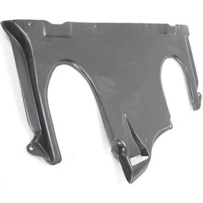 Rareelectrical - Engine Splash Guard Compatible With 2003-2006 Mercedes-Benz S430 S500 Rear Plastic Guard 2205244130 - Image 3