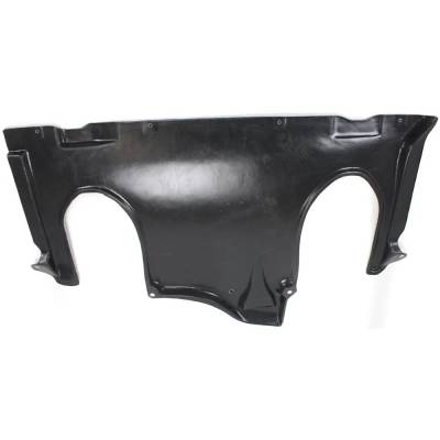 Rareelectrical - Engine Splash Guard Compatible With 2003-2006 Mercedes-Benz S430 S500 Rear Plastic Guard 2205244130 - Image 4