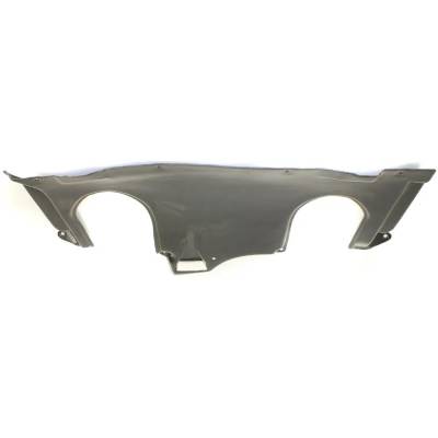 Rareelectrical - Engine Splash Guard Compatible With 2003-2006 Mercedes-Benz S430 S500 Rear Plastic Guard 2205244130 - Image 6