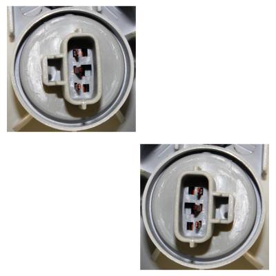 Rareelectrical - Front Left And Front Right Turn Signal Light Compatible With Toyota Tundra Base 6 Cyl 4.0L 2005-2006 - Image 6