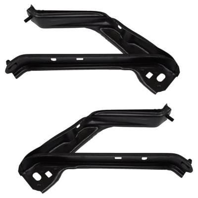 Rareelectrical - New Front Left And Front Right Bumper Bracket Compatible With Toyota Tacoma Dlx Tacoma Sr5 1995-2004 - Image 4