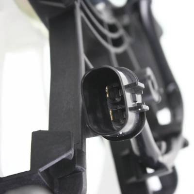 Rareelectrical - New Dual Cooling Fan Assembly Compatible With Mitsubishi Outlander Se 6 Cyl 3.0L Outlander Limited - Image 6