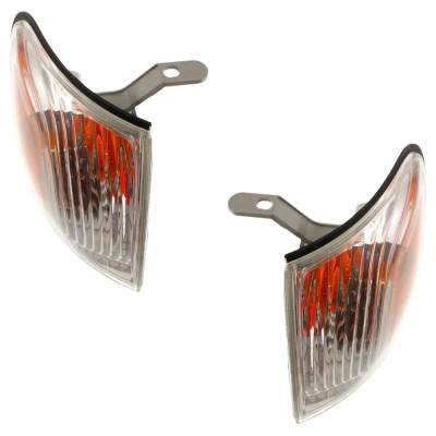 Rareelectrical - Front Left And Front Right Turn Signal Light Compatible With Toyota Tundra Base 8 Cyl 4.7L 2005-2006 - Image 4