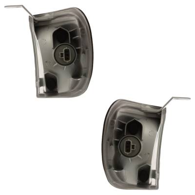 Rareelectrical - Front Left And Front Right Turn Signal Light Compatible With Toyota Tundra Base 8 Cyl 4.7L 2005-2006 - Image 5