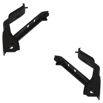 Rareelectrical - New Front Left And Front Right Bumper Bracket Compatible With Toyota Tacoma Base Tacoma Dlx - Image 3