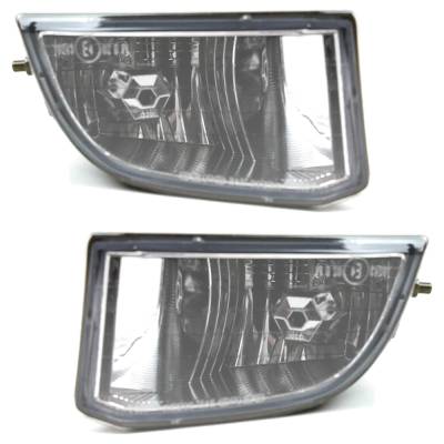 Front Left And Front Right Fog Light Compatible With Toyota Rav4 Base 2001-2003 By 8122142020-Pfm