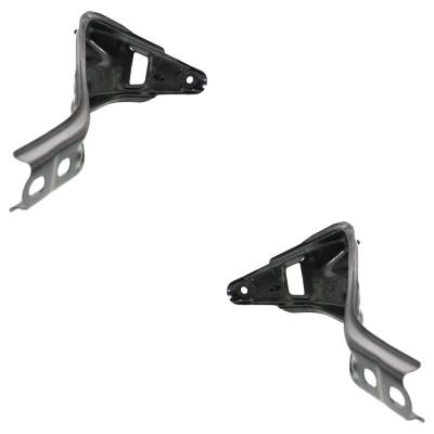 Rareelectrical - New Pair Of Grille Bracket Compatible With Toyota Tundra Limited 8 Cyl 5.7L Tundra Sr5 6 Cyl 4.0L - Image 2