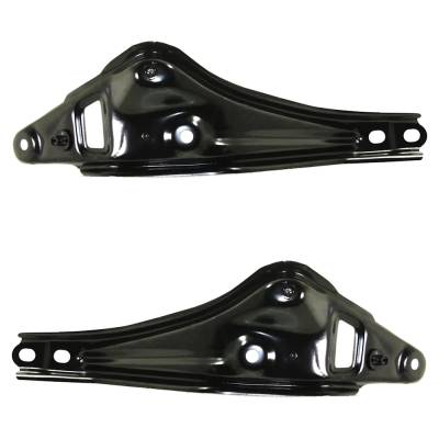 Rareelectrical - New Pair Of Grille Bracket Compatible With Toyota Tundra Limited 8 Cyl 5.7L Tundra Sr5 6 Cyl 4.0L - Image 4