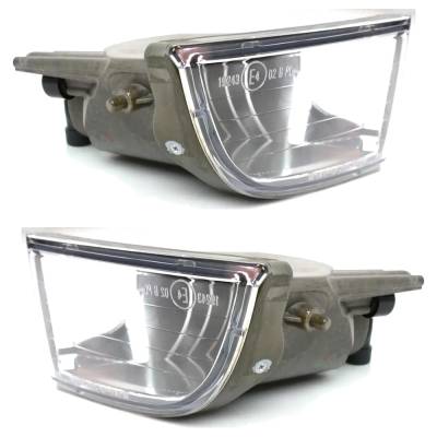 Rareelectrical - Front Left And Front Right Fog Light Compatible With Toyota Rav4 Base 2001-2003 8122142020-Pfm - Image 3