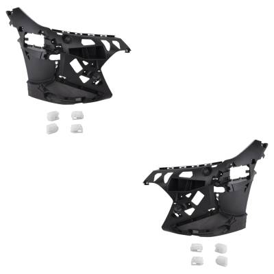 New Front Left And Front Right Bumper Retainer Compatible With Bmw 330E Base 4 Cyl 2.0L M340i Base 6